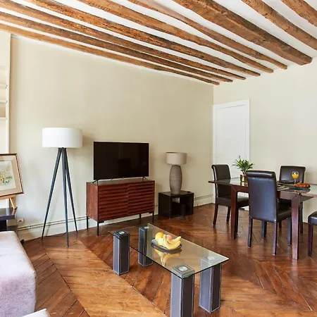 Apartamento Bnbnova - 2br - Palais Garnier & Place Vendome Paris