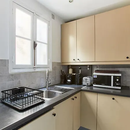 Apartamento Bnbnova - 2br - Palais Garnier & Place Vendome Paris