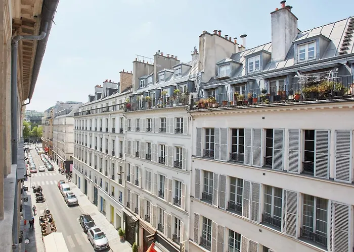 Apartamento Bnbnova - 2br - Palais Garnier & Place Vendome