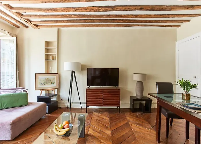 Bnbnova - 2br - Palais Garnier & Place Vendome Paris