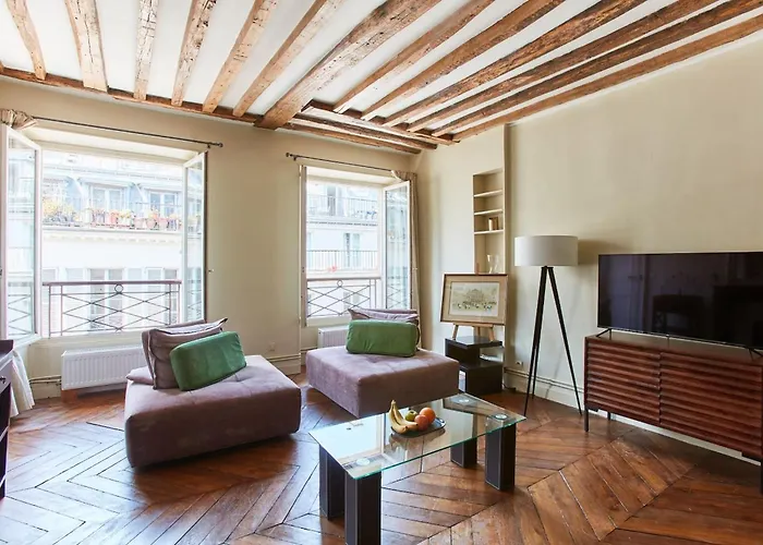 Bnbnova - 2br - Palais Garnier & Place Vendome Apartamento *