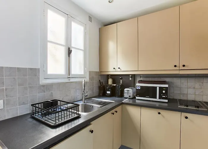 Apartamento Bnbnova - 2br - Palais Garnier & Place Vendome Paris