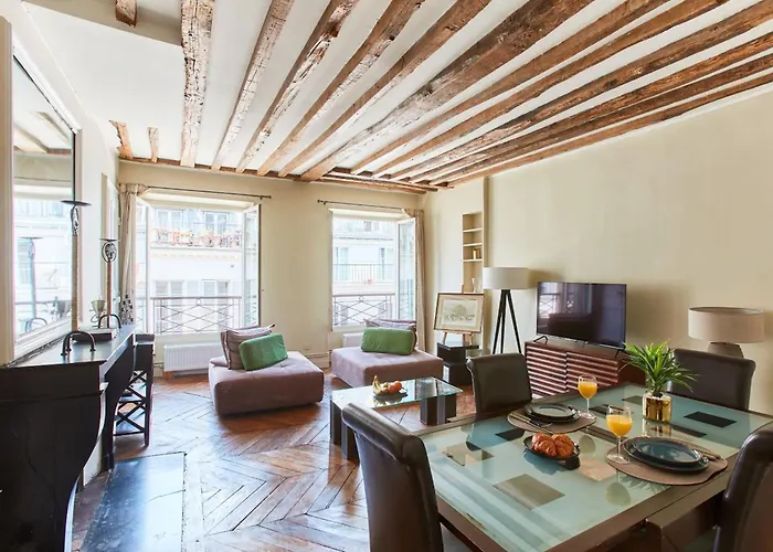 Bnbnova - 2br - Palais Garnier & Place Vendome Apartamento *
