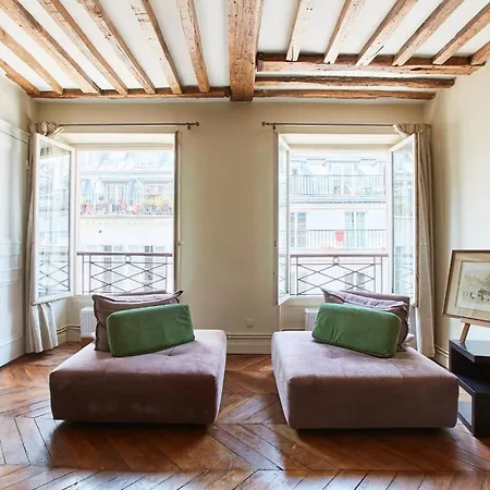 Bnbnova - 2br - Palais Garnier & Place Vendome Apartment Paris