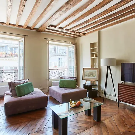 Bnbnova - 2br - Palais Garnier & Place Vendome Apartment *