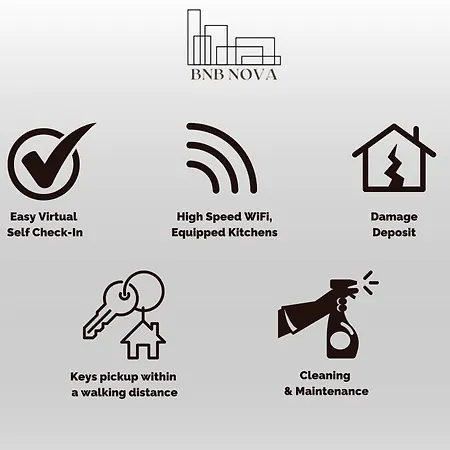 Bnbnova - 2br - Palais Garnier & Place Vendome * Paris