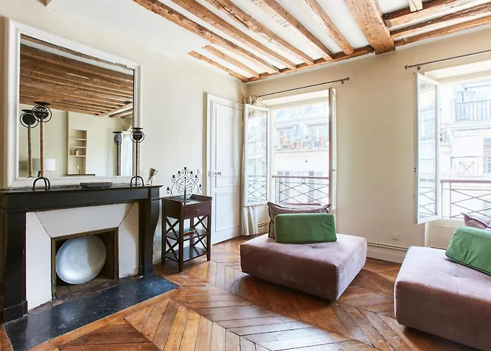 Bnbnova - 2br - Palais Garnier & Place Vendome * פריז