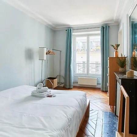 公寓 Bnbnova - 2br - Palais Garnier & Place Vendome 巴黎