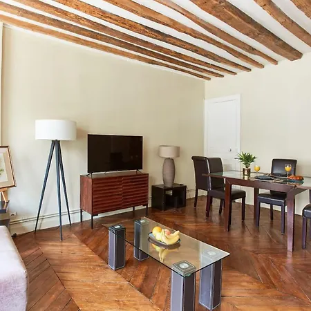 公寓 Bnbnova - 2br - Palais Garnier & Place Vendome *