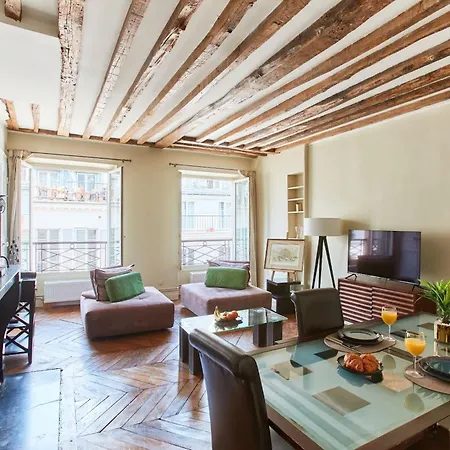 Bnbnova - 2br - Palais Garnier & Place Vendome 公寓 *