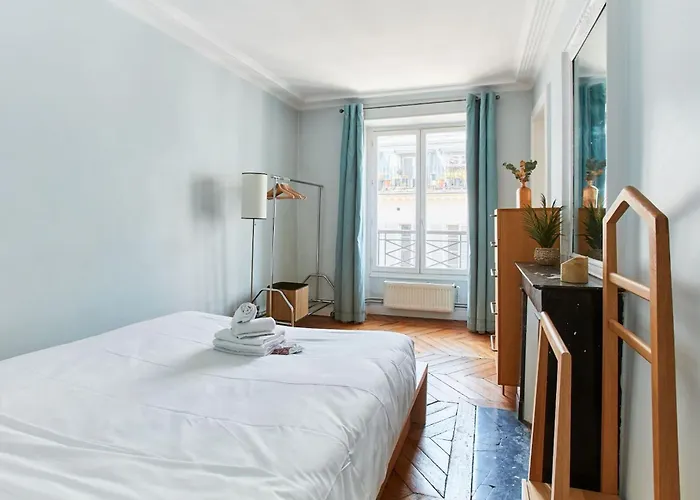 Διαμέρισμα Bnbnova - 2br - Palais Garnier & Place Vendome Παρίσι